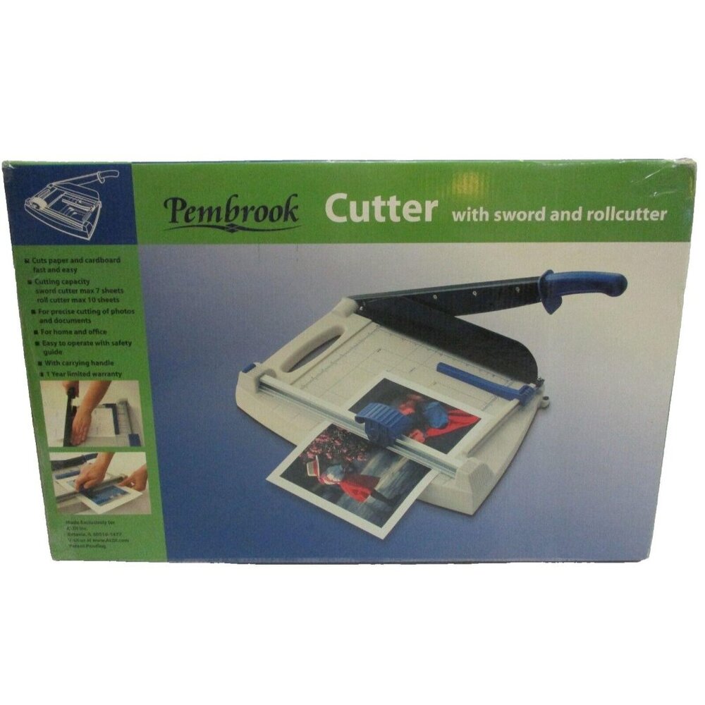 Pembrook Cutter Sword Rollcutter 6371 Paper Crafts for Work Projects Trimmer